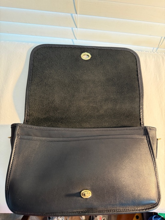 Vintage Coach Convertible Clutch 9635 - Picture 7 of 9